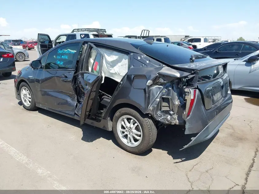 2016 TOYOTA PRIUS THREE