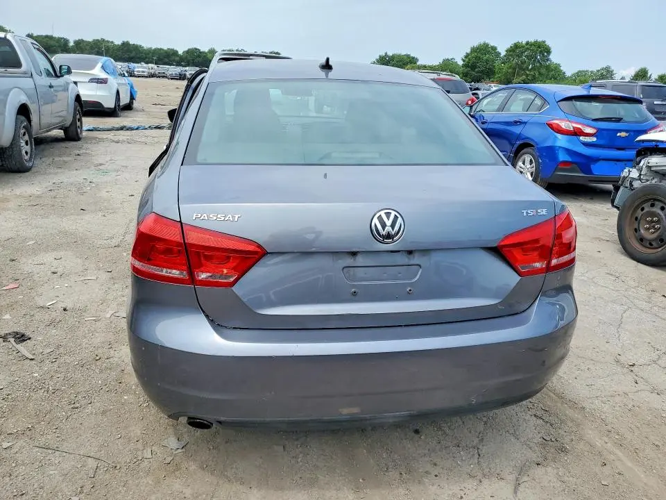 2015 VOLKSWAGEN PASSAT SE  