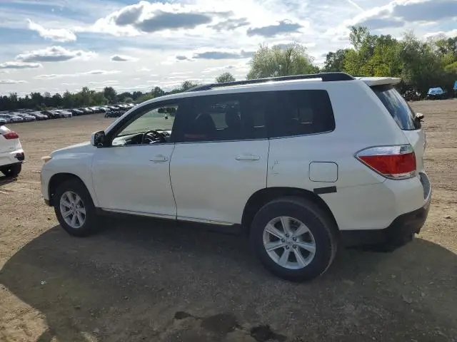 2012 TOYOTA HIGHLANDER BASE  