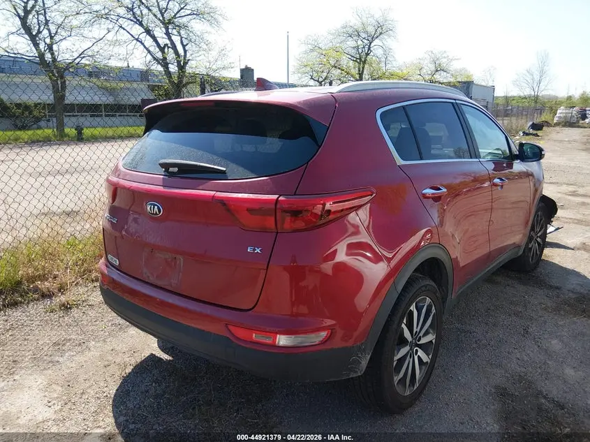 2019 KIA SPORTAGE EX