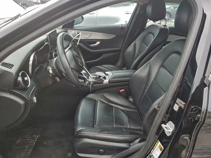 2015 MERCEDES-BENZ C 300 4MATIC  