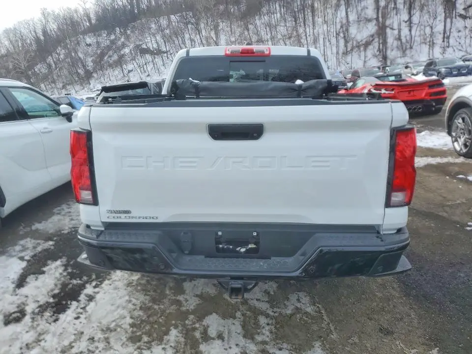 2025 CHEVROLET COLORADO Z71  