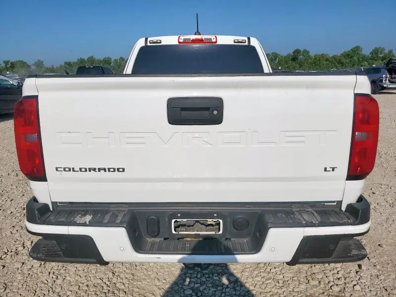 2021 CHEVROLET COLORADO LT  