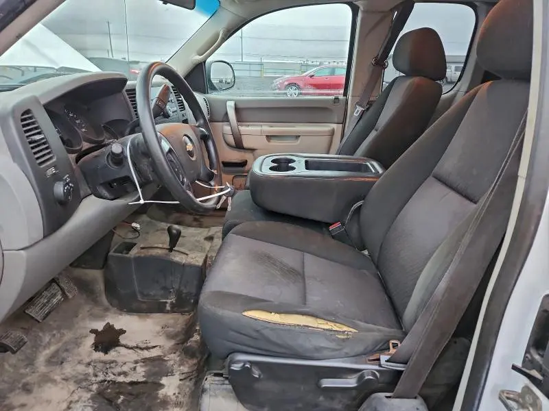 2012 CHEVROLET SILVERADO K1500  