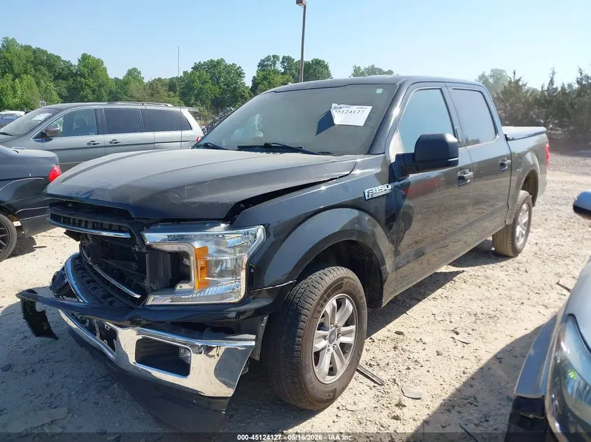 2018 FORD F-150 XLT