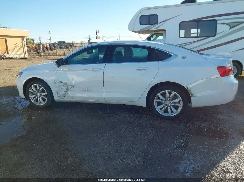 2016 CHEVROLET IMPALA 2LT