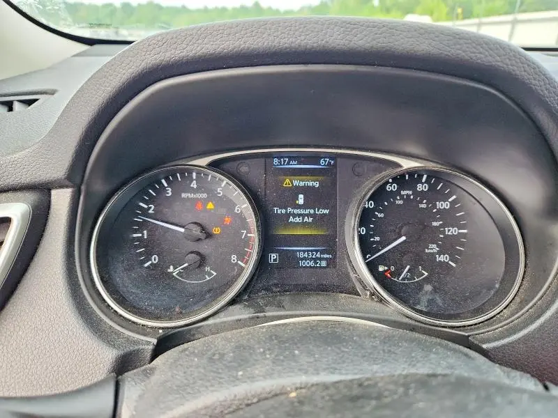 2016 NISSAN ROGUE S  