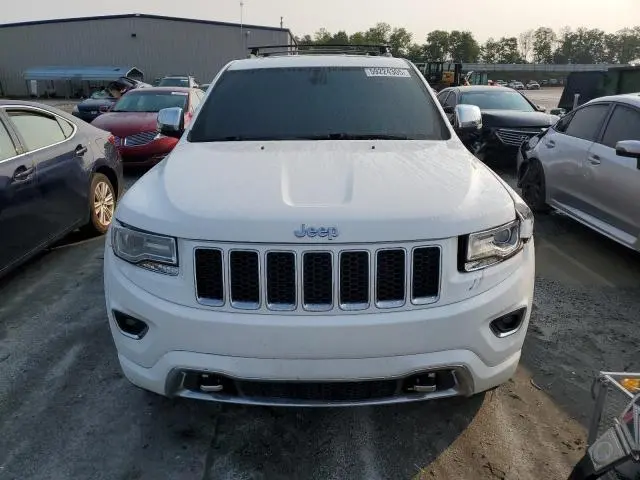 2014 JEEP GRAND CHEROKEE OVERLAND