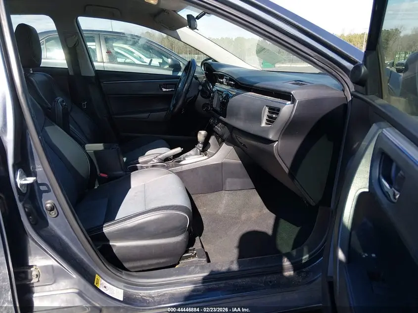 2014 TOYOTA COROLLA S PLUS