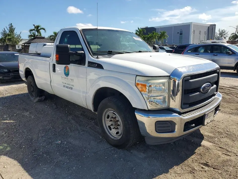 2015 FORD F250 SUPER DUTY  