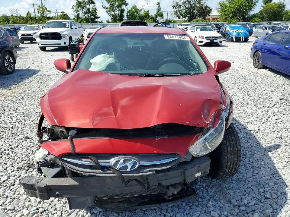 2017 HYUNDAI ACCENT SE  