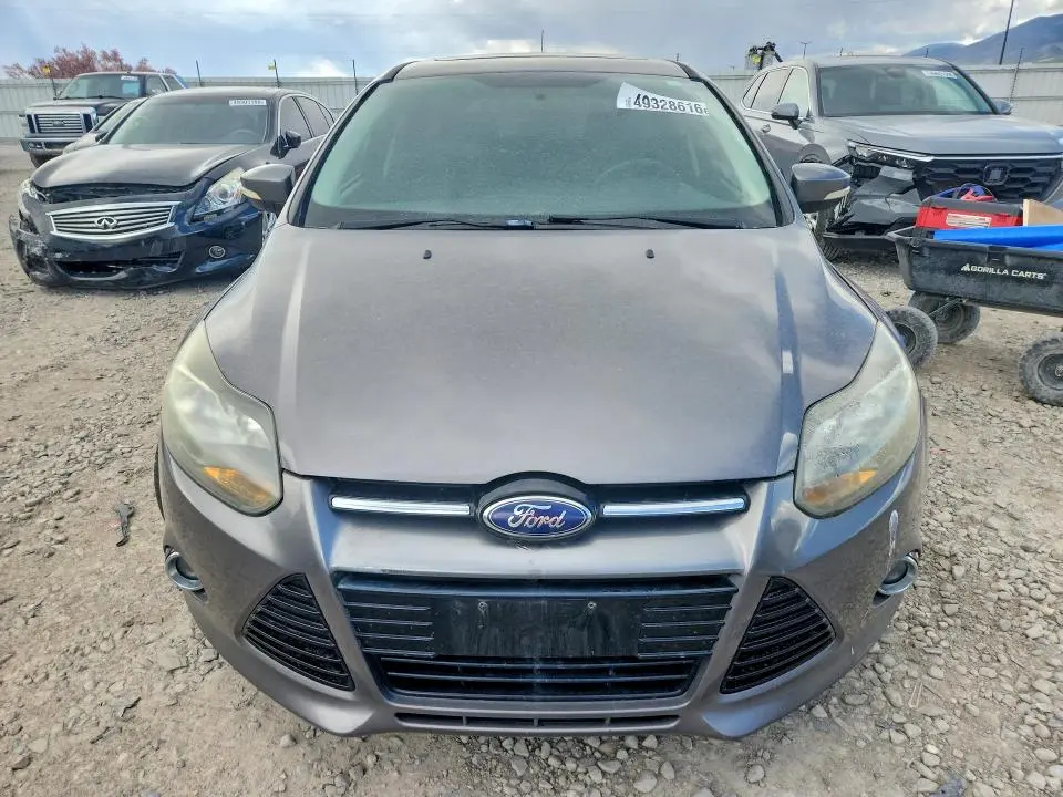 2014 FORD FOCUS TITANIUM  