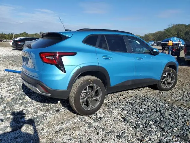 2025 CHEVROLET TRAX 1LT