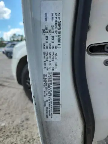 2012 DODGE JOURNEY SE