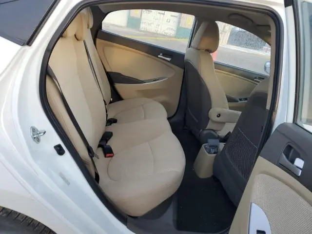 2014 HYUNDAI ACCENT GLS  