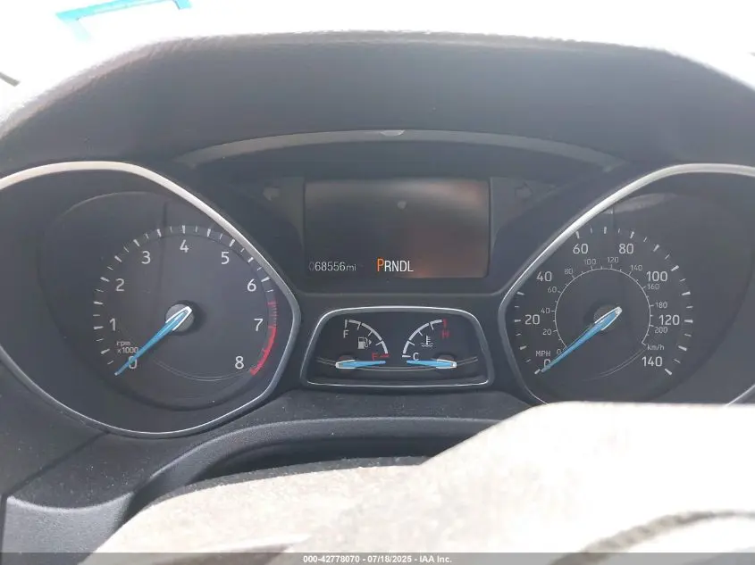 2016 FORD FOCUS S