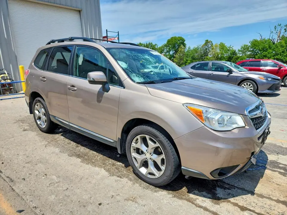 2015 SUBARU FORESTER 2.5I TOURING  