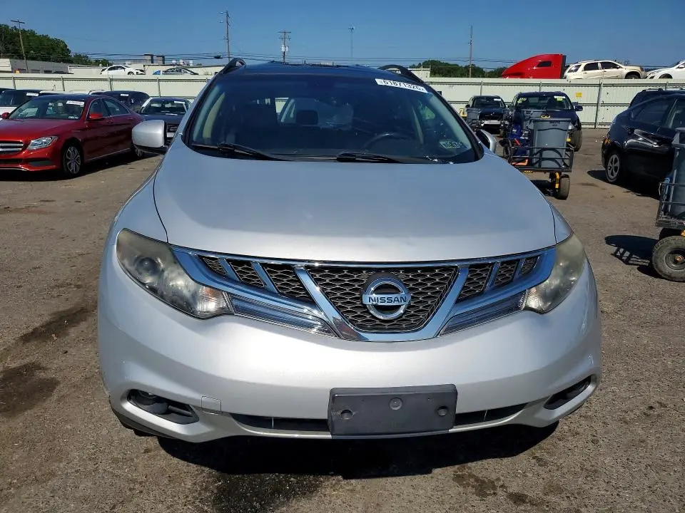 2013 NISSAN MURANO S  