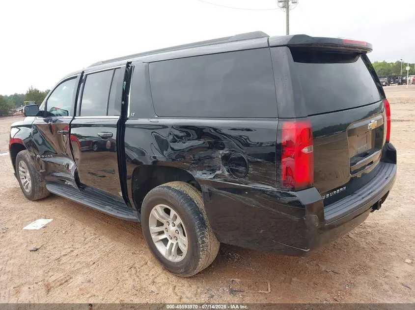 2020 CHEVROLET SUBURBAN 4WD LT