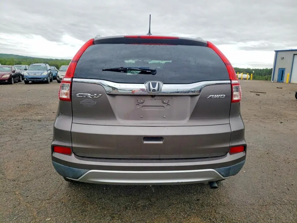 2015 HONDA CR-V EXL  