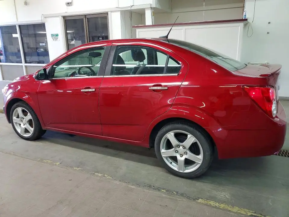 2014 CHEVROLET SONIC LTZ  