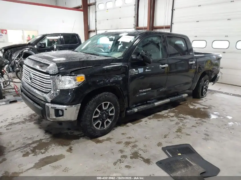 2016 TOYOTA TUNDRA LIMITED 5.7L V8