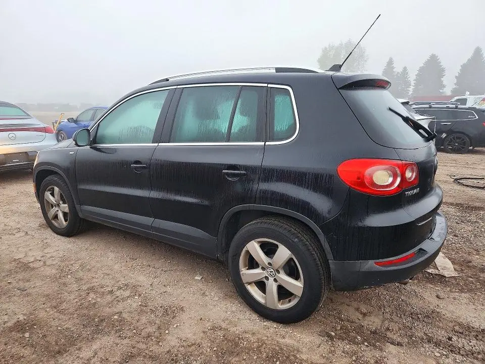 2010 VOLKSWAGEN TIGUAN SE  