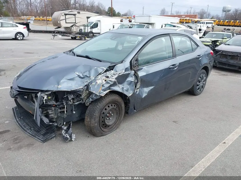 2017 TOYOTA COROLLA LE