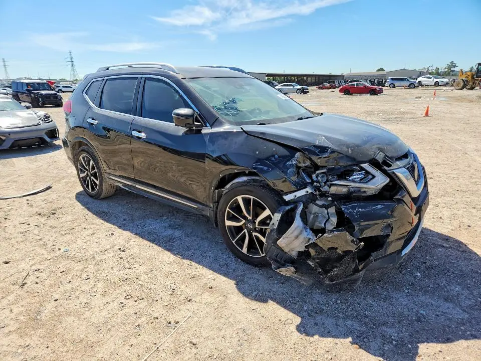 2019 NISSAN ROGUE SL  