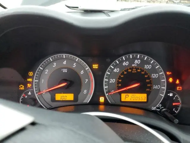 2010 TOYOTA COROLLA BASE  