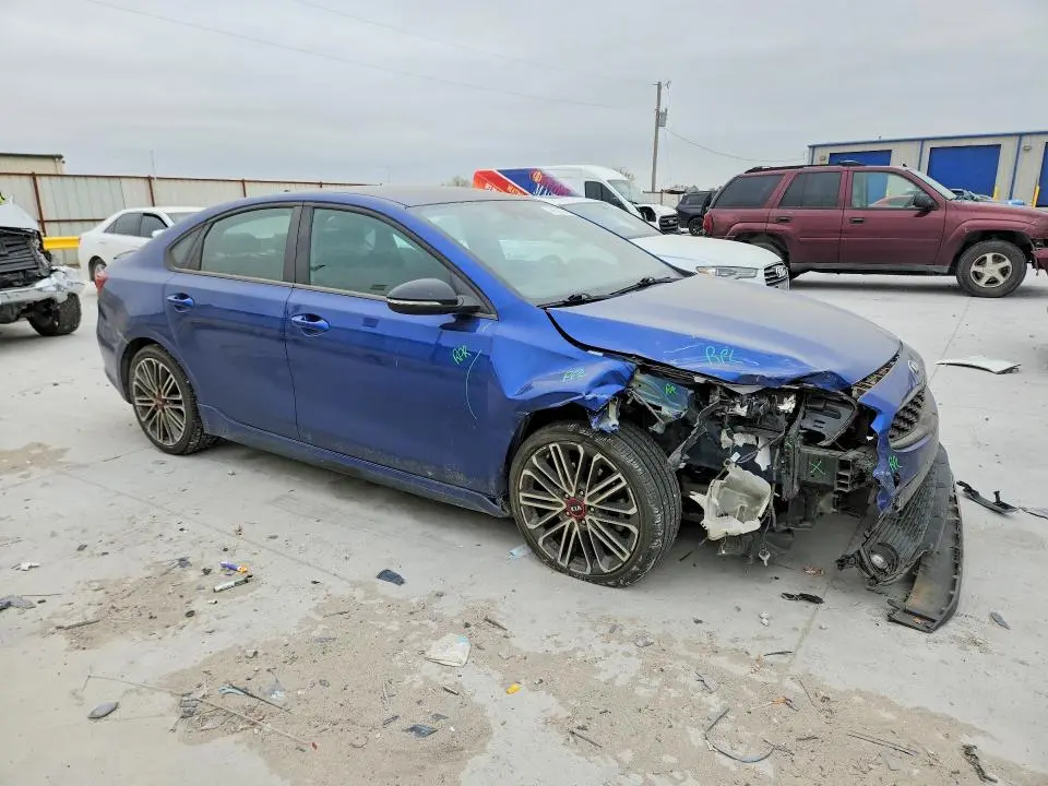 2020 KIA FORTE GT  