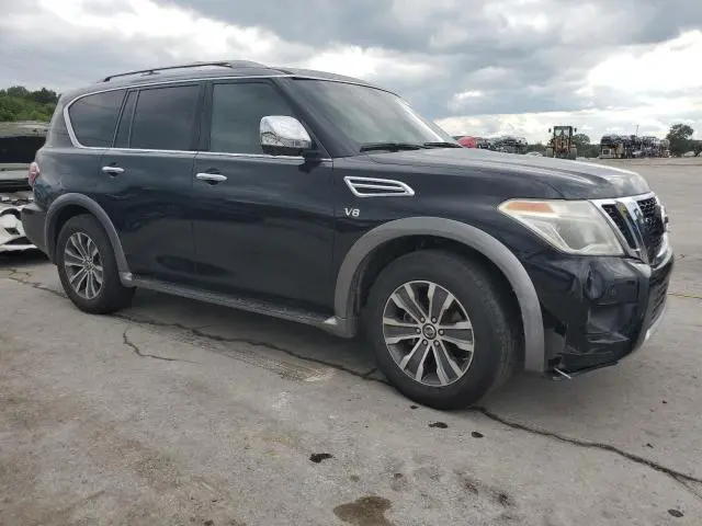 2017 NISSAN ARMADA SV  