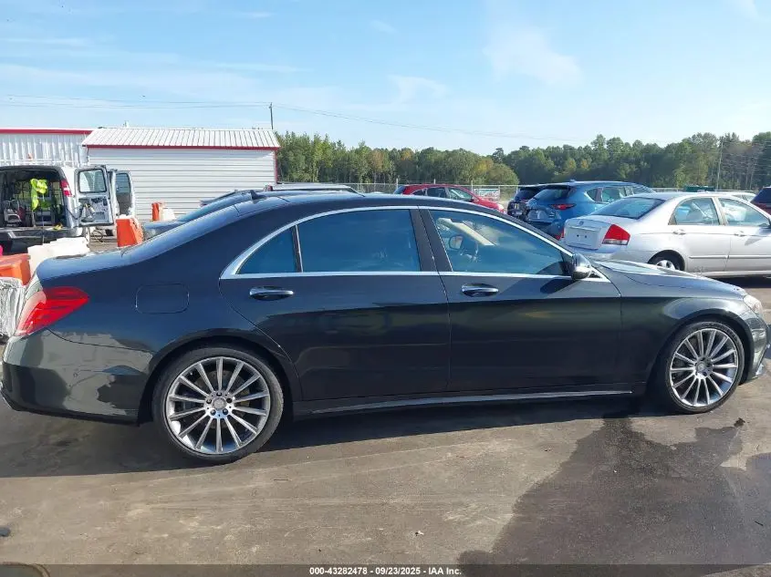 2015 MERCEDES-BENZ S 550  