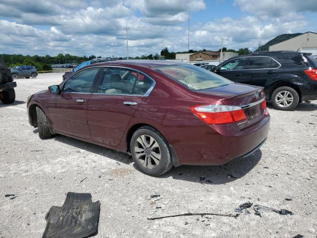 2014 HONDA ACCORD LX