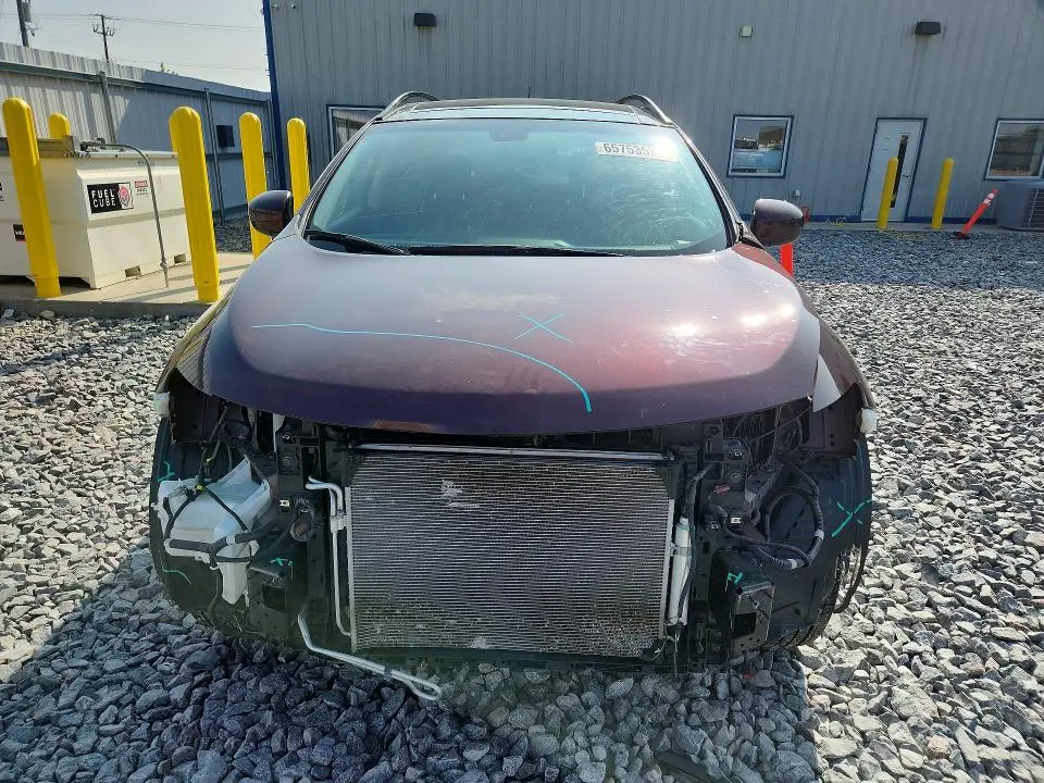 2014 NISSAN MURANO SL  