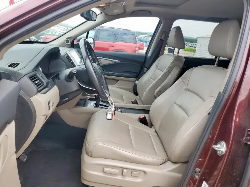 2016 HONDA PILOT EXLN  