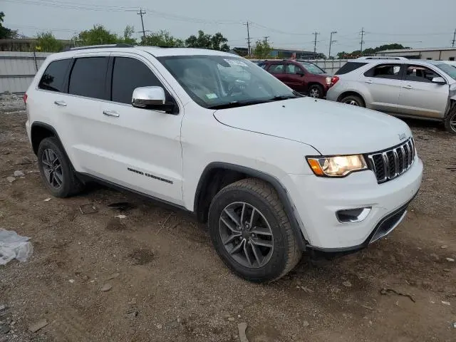 2019 JEEP GRAND CHEROKEE LIMITED  
