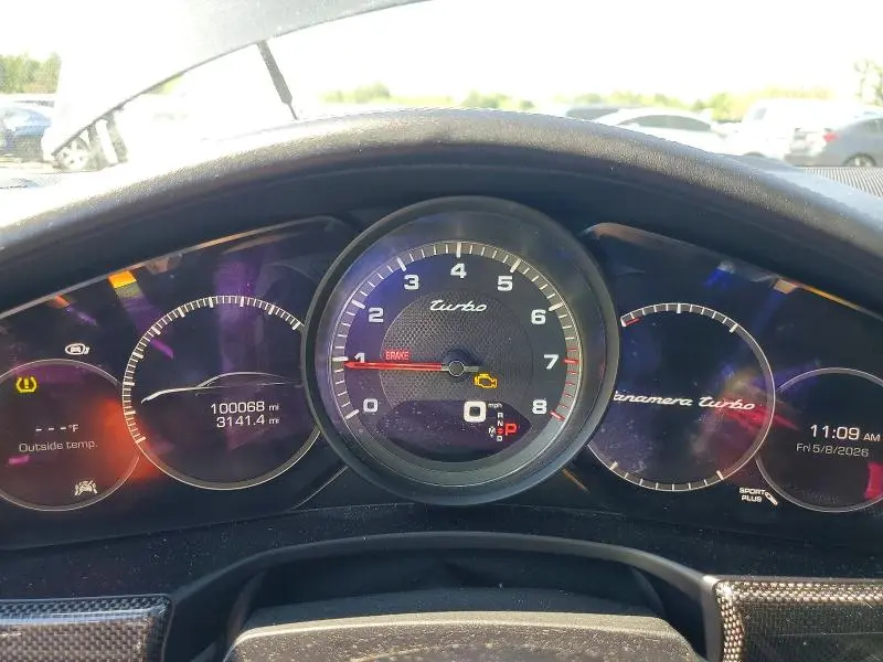 2017 PORSCHE PANAMERA TURBO  