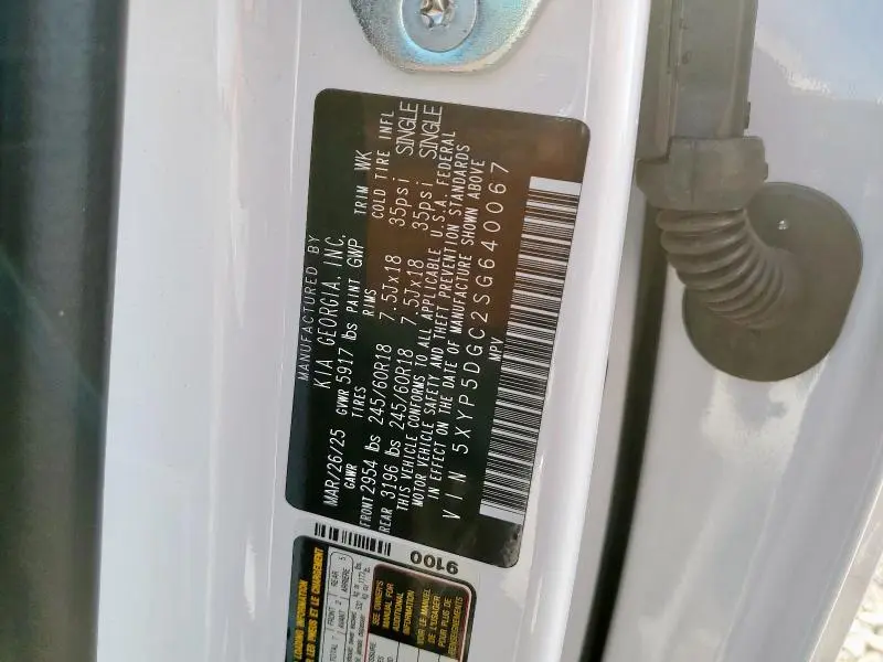 2025 KIA TELLURIDE SX  