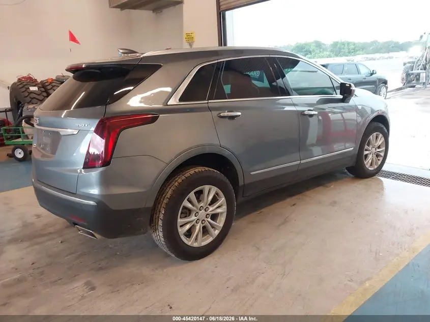 2022 CADILLAC XT5 FWD LUXURY