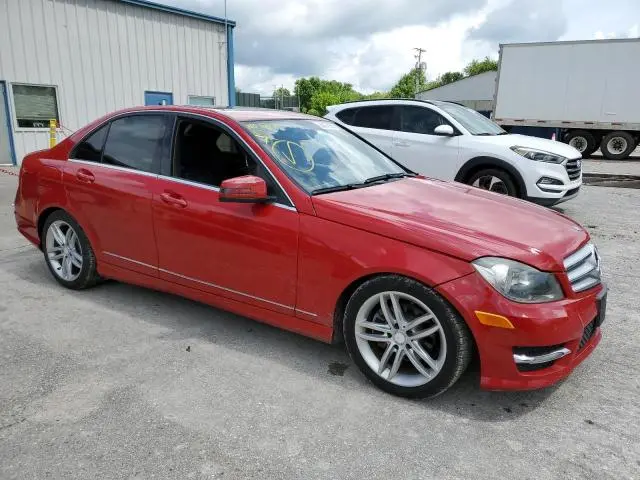 2013 MERCEDES-BENZ C 250  