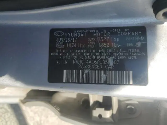2017 HYUNDAI ACCENT SE