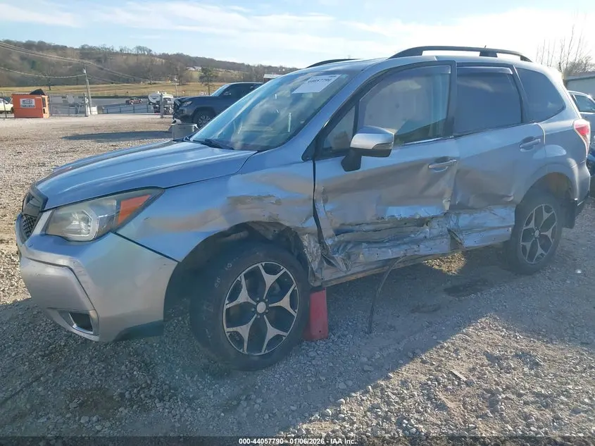 2015 SUBARU FORESTER 2.0XT TOURING