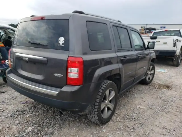 2016 JEEP PATRIOT LATITUDE  