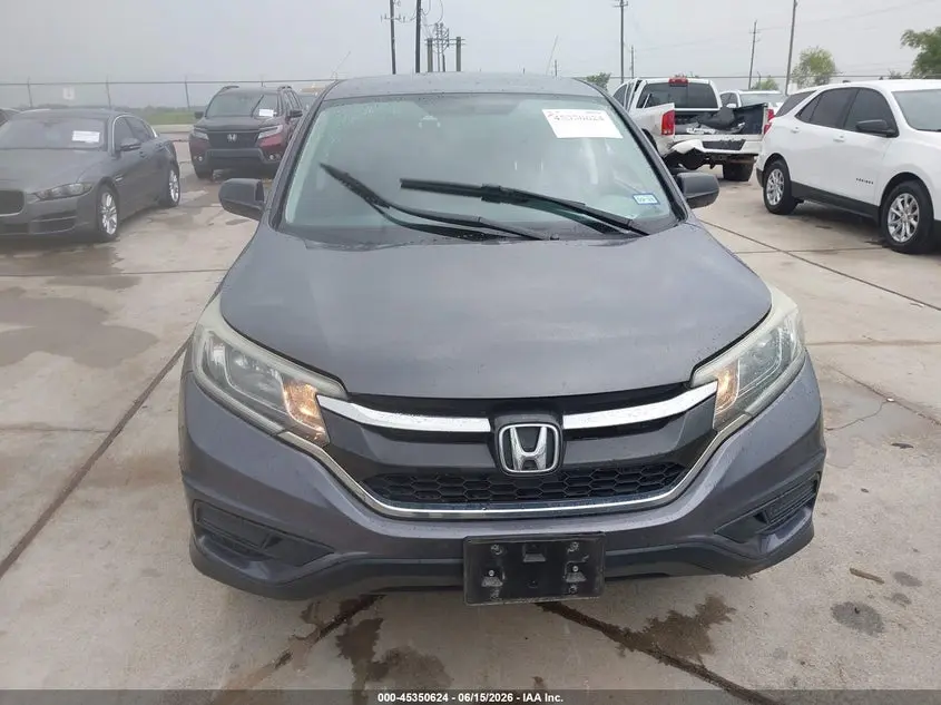 2015 HONDA CR-V LX