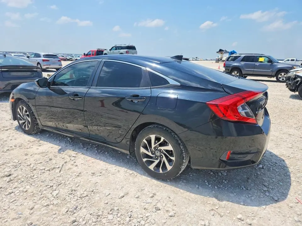 2018 HONDA CIVIC EX  