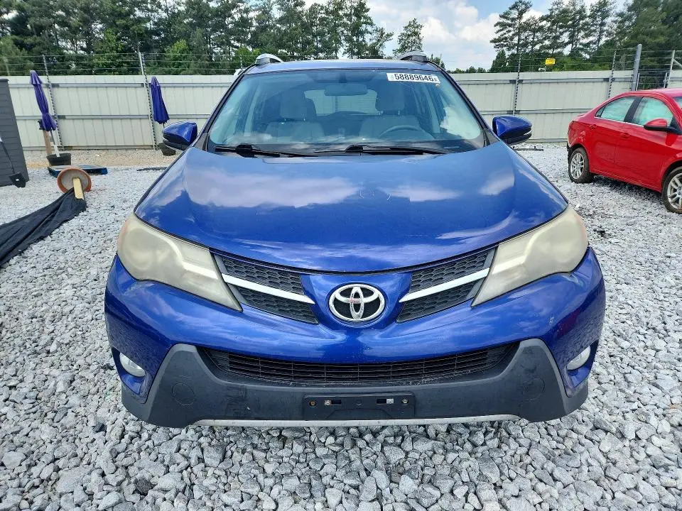 2014 TOYOTA RAV4 XLE  