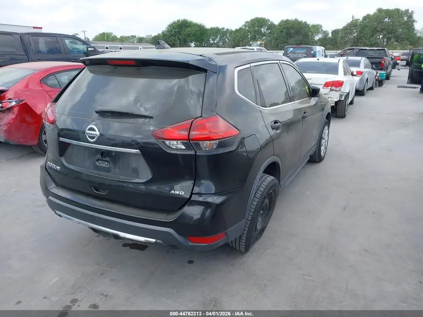 2017 NISSAN ROGUE S