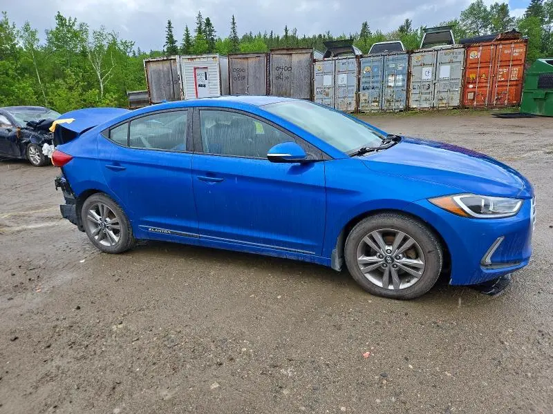 2018 HYUNDAI ELANTRA SEL  