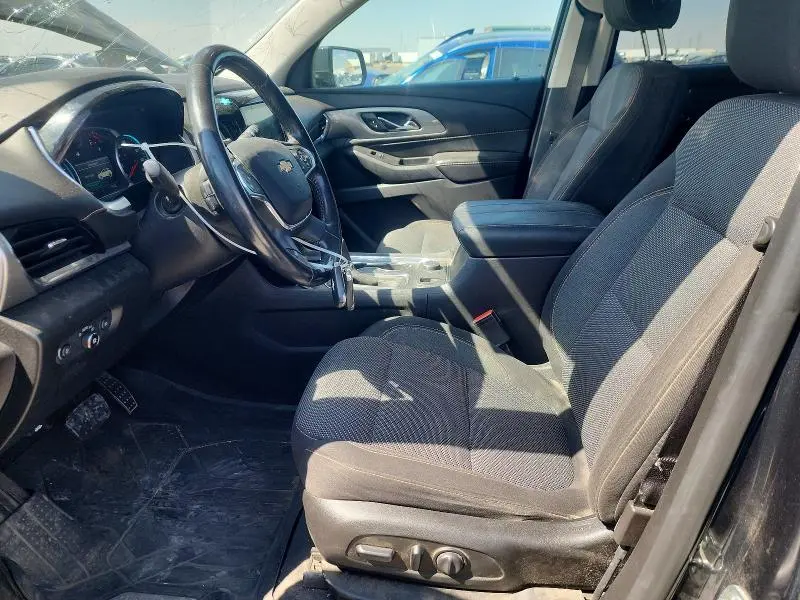 2018 CHEVROLET TRAVERSE LT  